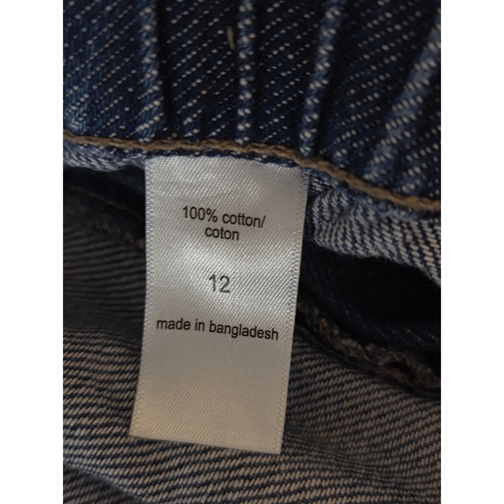 M Jeans by Maurices Women's 12 High Rise shorts Original fit Elastic Waist NWT - Picture 7 of 8